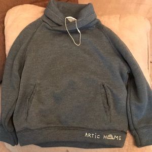 Zara baby boys 18/24 months  blue pull over. New